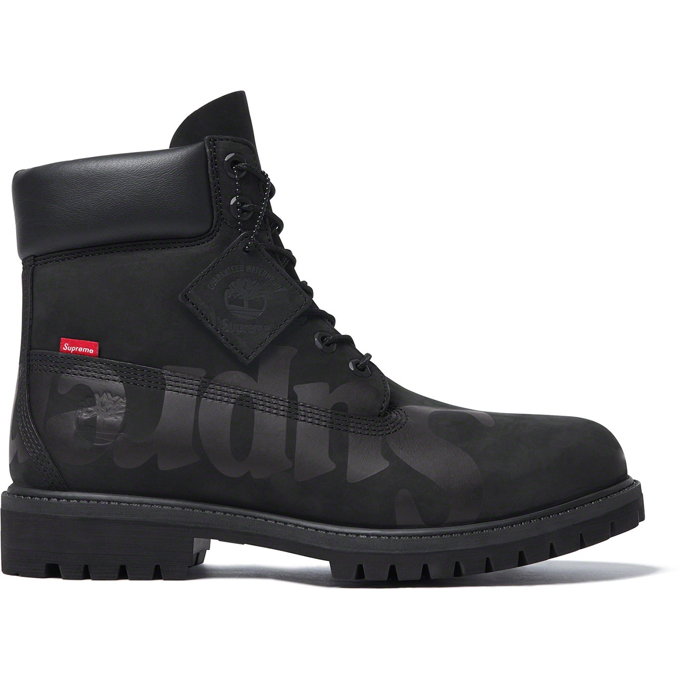 Supreme®/Timberland® Big Logo 6-Inch Premium Waterproof Boot view 10